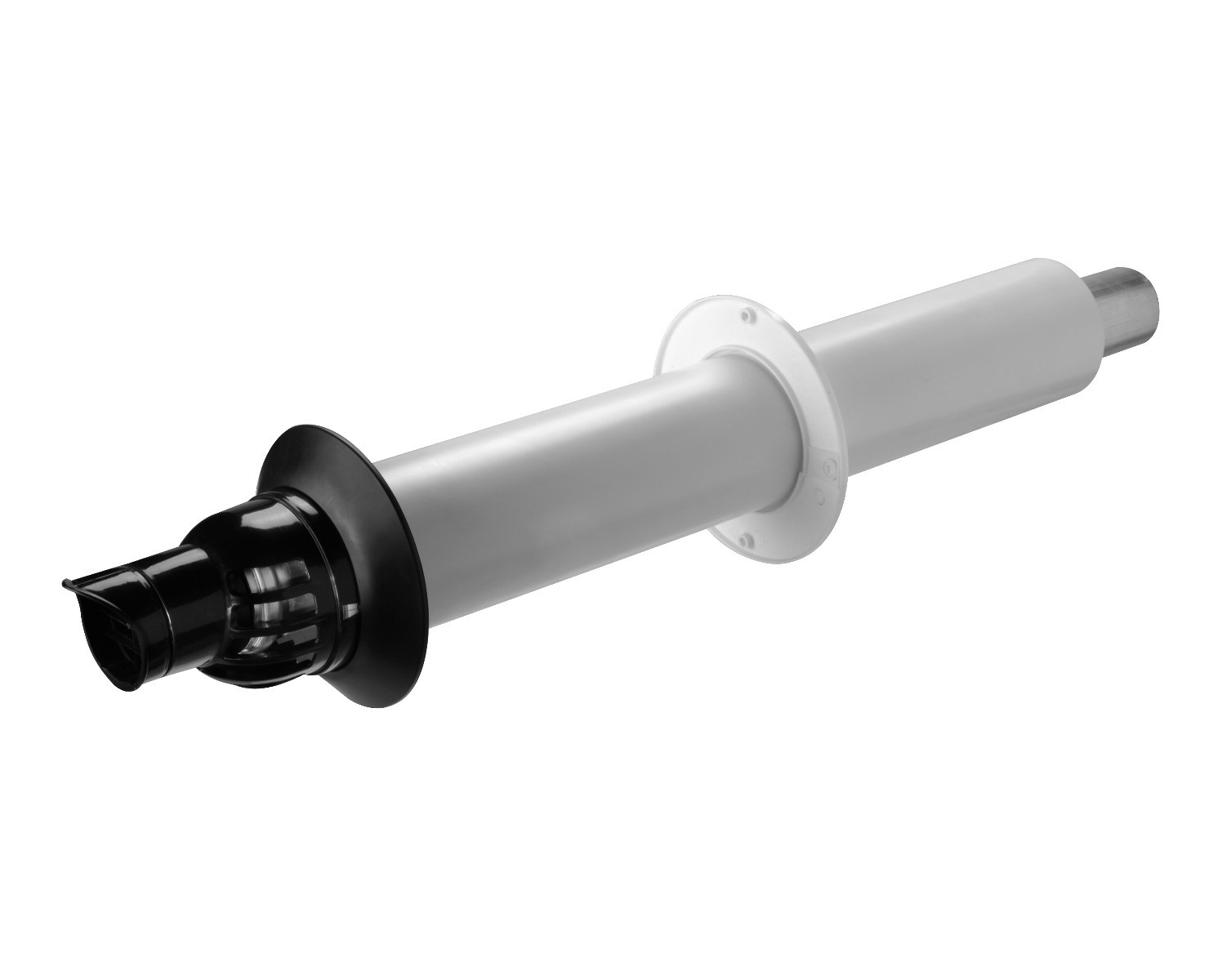 Ubbink Rolux HR muurdoorvoer 80/125 PP - concentrisch