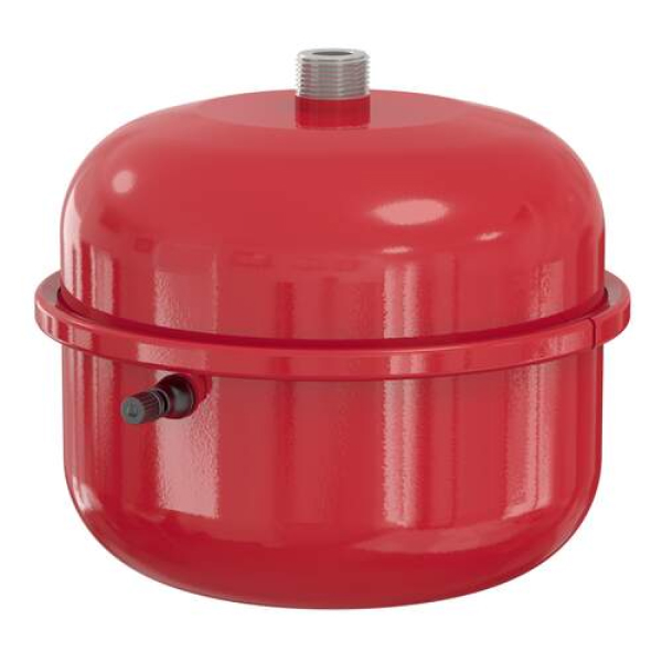 Flamco Flexcon Premium expansievat 4 liter 0,5 bar - rood