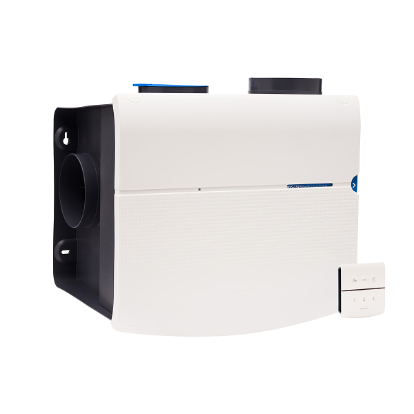 Cvtotaal Orcon MVS-15RHBP ventilatiebox  - Vochtsensor en RFT - Perilex aanbieding