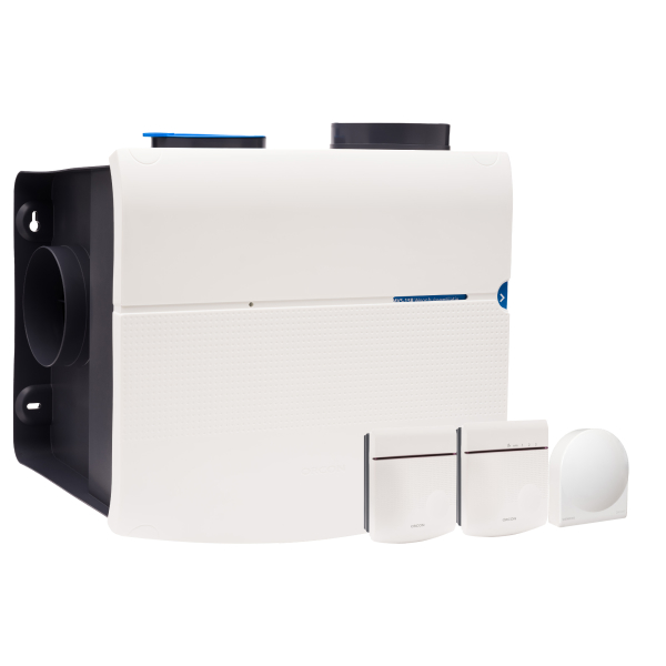 Orcon MVS-15RH CO?B Zomernacht - Vochtsensor en 2x CO?-sensor - Eurostekker