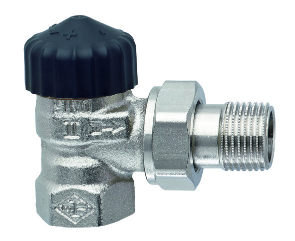 Heimeier Radiatorafsluiter Thermostatische Afsl- Standaard- Haaks Dn20- Vern-