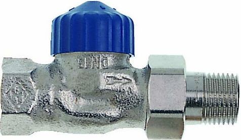 Heimeier Radiatorafsluiter Therm- Afsl- Met Zeer Lage Weerstand- Recht- Dn15