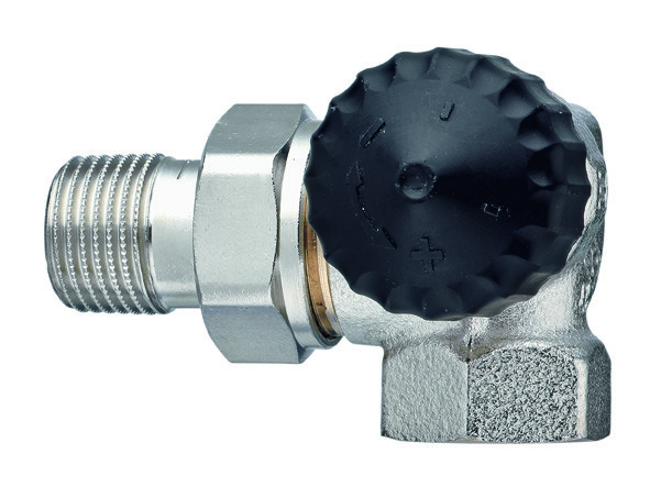 Heimeier Radiatorafsluiter Therm- Afsl- Standaard- Dubbel Haaks-rechts- Dn15