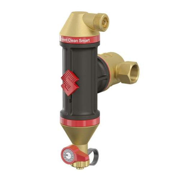 Flamco Clean Smart lucht-/vuilafscheider - 1'' 2x knel