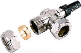 Comap drukverschilregelaar - 22mm 2 x knel haaks