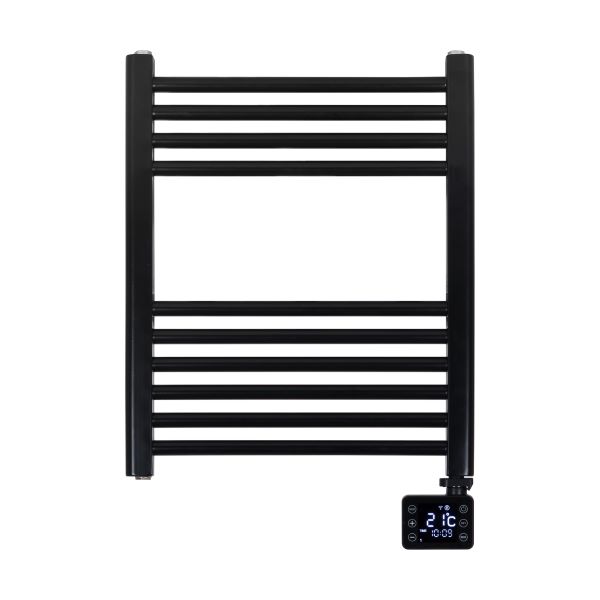 Cvtotaal Eurom Sani badkamerradiator 400 Wifi - zwart aanbieding