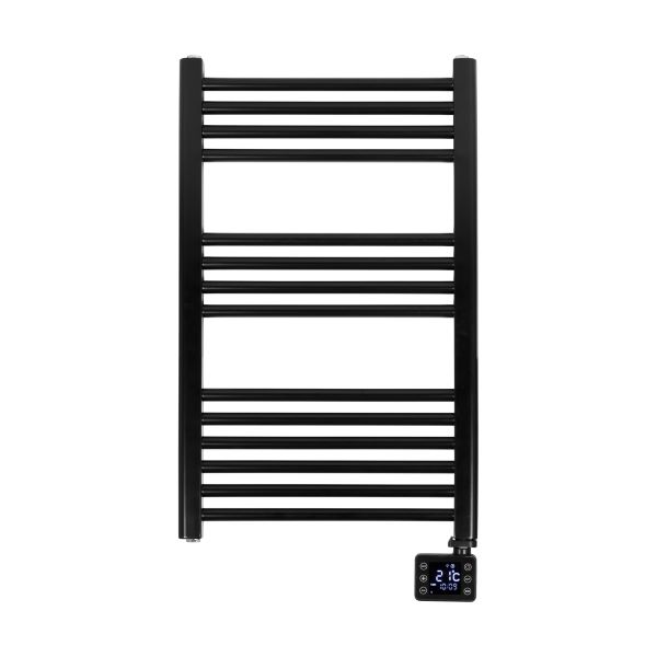 Cvtotaal Eurom Sani badkamerradiator 600 Wifi - zwart aanbieding