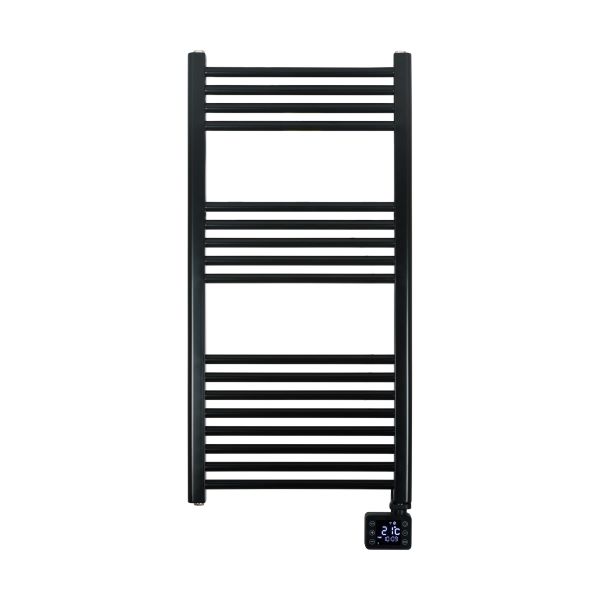 Cvtotaal Eurom Sani badkamerradiator 800 Wifi - zwart aanbieding