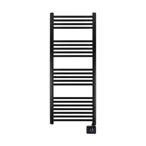 Cvtotaal Eurom Sani badkamerradiator 1000 Wifi - zwart aanbieding