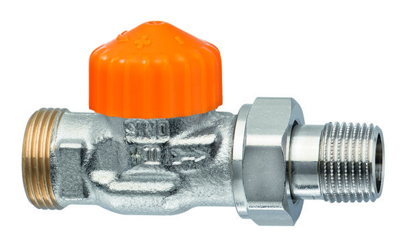 Heimeier Radiatorafsluiter Eclipse Thermostatische Afsl- Afc 1-2- X G3-4 Recht