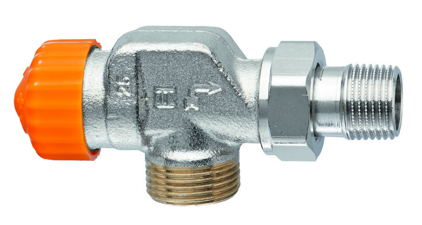Heimeier Radiatorafsluiter Eclipse Thermostatische Afsl- Afc 1-2- X G3-4 Axiaal