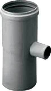 Burgerhout Pp Rookgas Condensaftap Hor/vert. 60