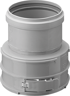 Burgerhout Flex Koppelstuk Flex-mof 130mm