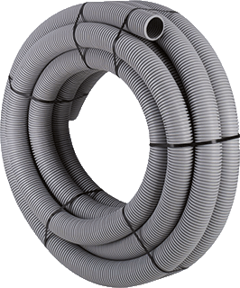 Burgerhout MiniFlex flexibele rookgasbuis Ø60 - rol 10 meter