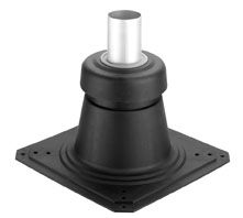 Burgerhout Flex Schoorsteenkap Star 80mm