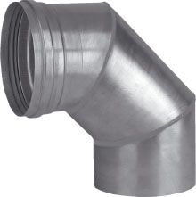 Burgerhout Alu-fix Segmentbocht 250 87-90°