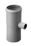 Burgerhout Pp Rookgas Condensaftap Hor/vert. 100
