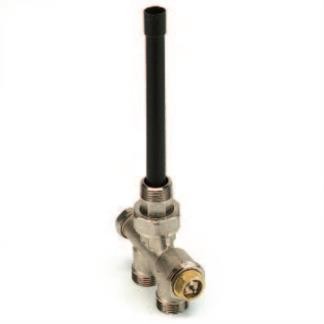 Comap 4-weg kraan recht 1/2" x M22 h.o.h 35mm Sar