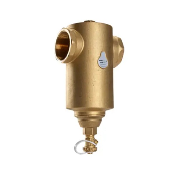 Spirotech Spirotrap vuilafscheider horizontaal - 22mm - 2x knel - AE022