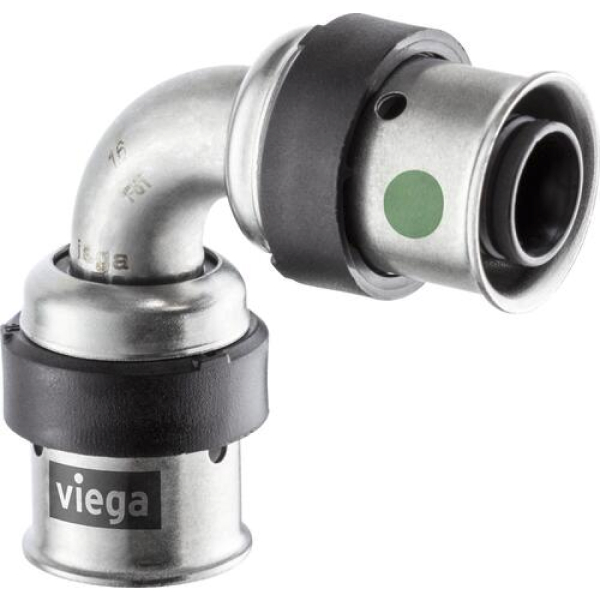 Viega Smartpress bocht 90° 40mm 2x pers - 731922