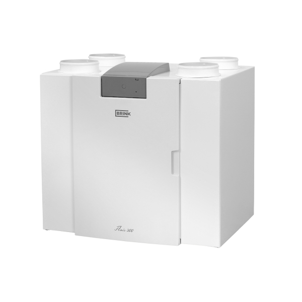 Brink Flair 300 Enthalpie WTW 4/0 rechts - 300m³/h