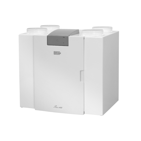 Brink Flair 400 Enthalpie WTW 4/0b rechts - 400m³/h