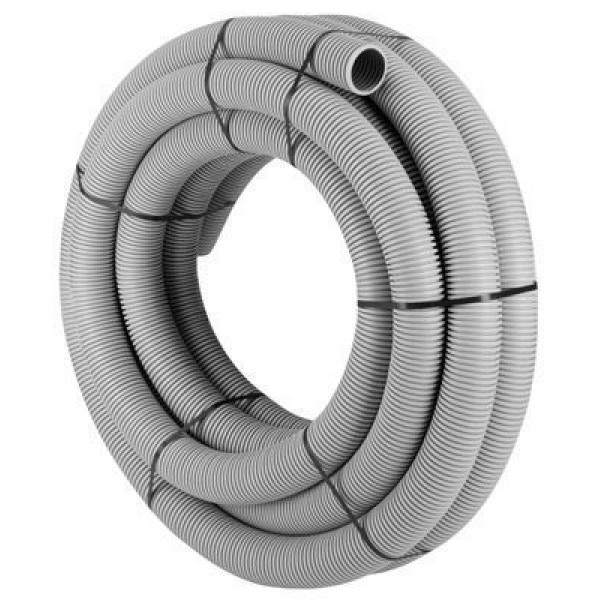 Burgerhout Flex PP flexibele buis - rol 10 meter - 80mm