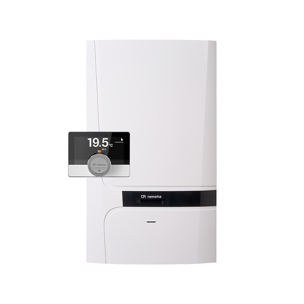 Remeha Calenta Ace-Matic 30c CW4 60/100 met eTwist thermostaat