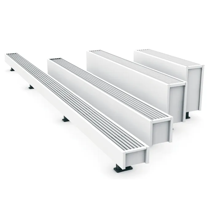 Jaga Mini Vrijstaand - H130 L2600 Type 10/FL
