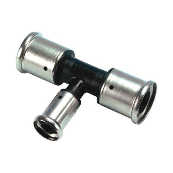 Henco T-stuk 20x14x20 3x pers - 10PK-201420