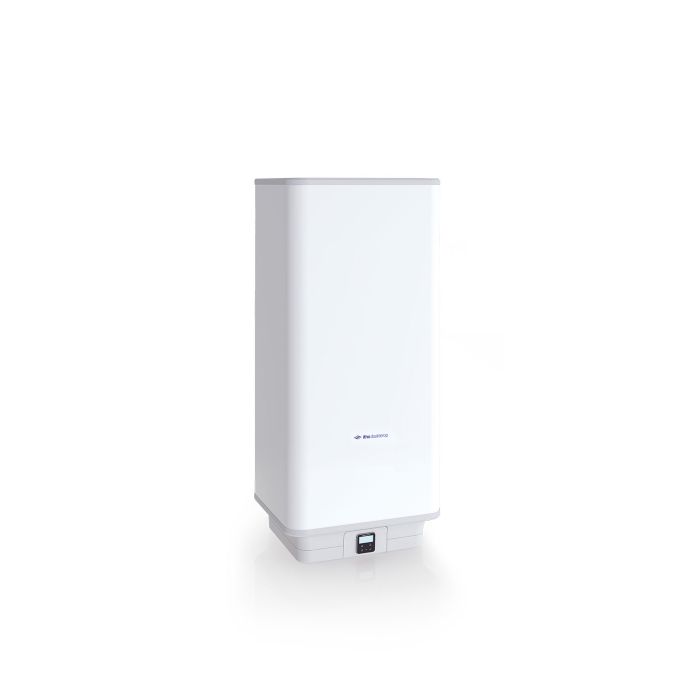 Vooraanzicht van de Itho Daalderop Smartboiler Mono met een inhoud van 120 liter
