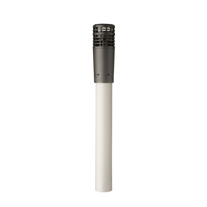 Ubbink Multivent 5v Ventilatiepijp - Ø125 L1190mm - Zwart