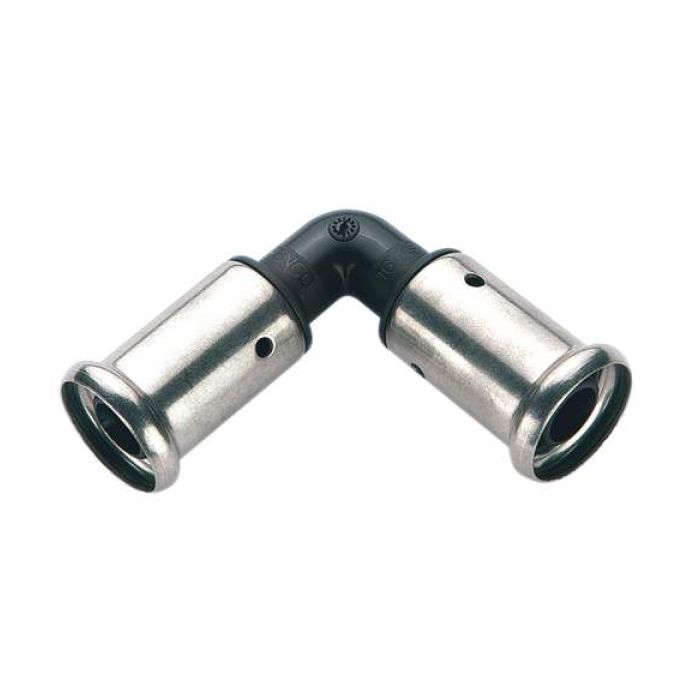 Henco knie 90° 16x16 pers - 1PK-1616