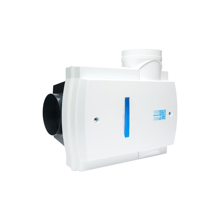 Orcon Compact-10RHP ventilatiebox - 2x CO₂-sensor - Perilex