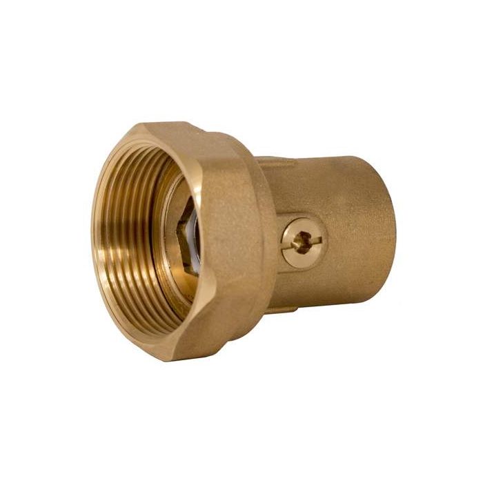 Comfort Line kogelventiel 1x 1.1/2"