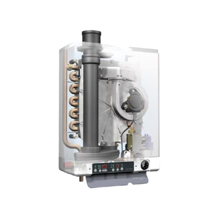 Intergas Kombi Kompakt HRE 28/24 CW4 - 80/80