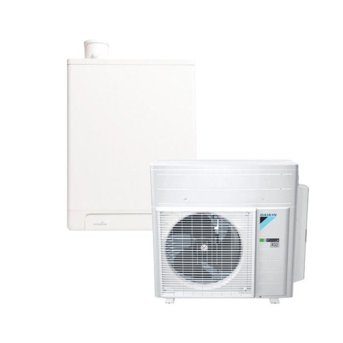 Daikin Intergas warmtepomp combipakket