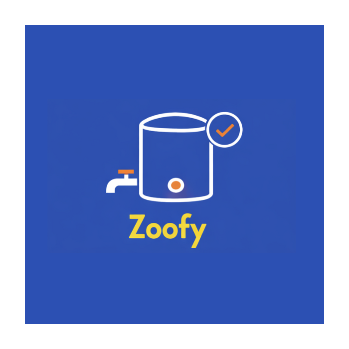 Installatie keukenboiler door Zoofy