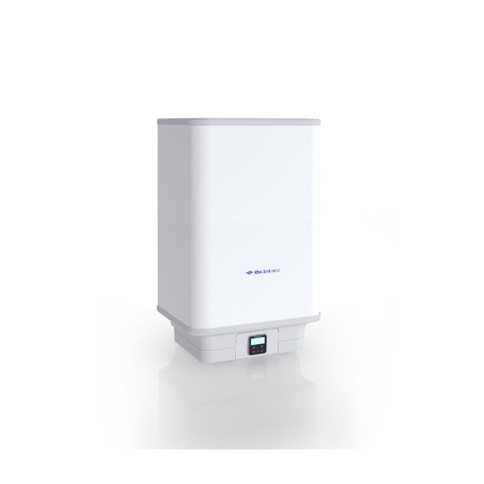 Vooraanzicht van de Itho Daalderop Smartboiler Mono Plus met een inhoud van 50 liter