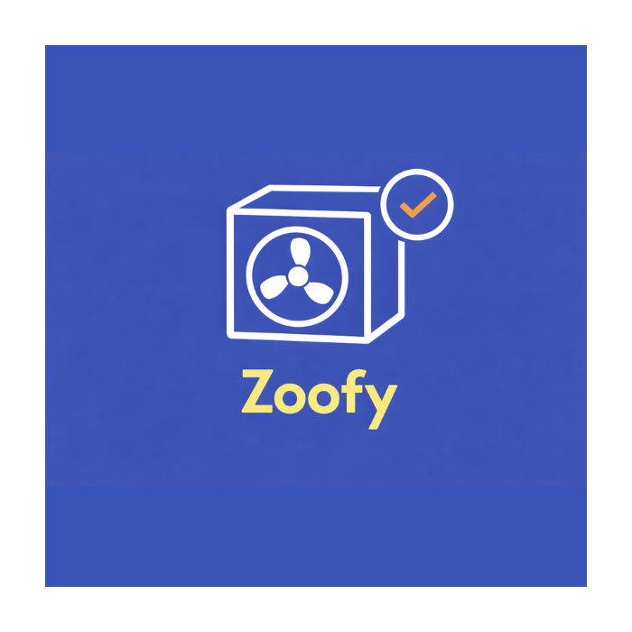 Installatie ventilatiebox door Zoofy