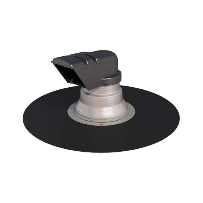 Ubbink Solar dakdoorvoer - 0° - geisoleerd - Resitrix SK-W