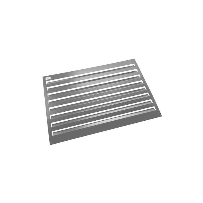 Evolar omkasting achterplaat - Medium 800 x 1100mm - licht antraciet
