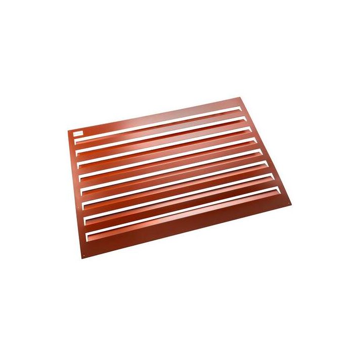 Evolar omkasting achterplaat - Large 1100 x 1200mm - rood