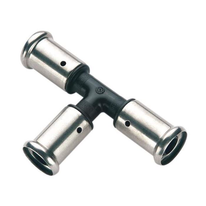 Henco T-stuk 14x14x14 3x pers - 9PK-141414
