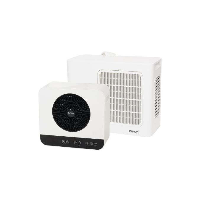 Vooraanzicht van de Eurom AC3501 Wifi split airconditioning