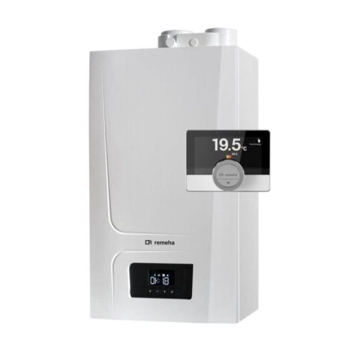 Remeha Tzerra Ace-Matic 28C CW4 + eTwist thermostaat
