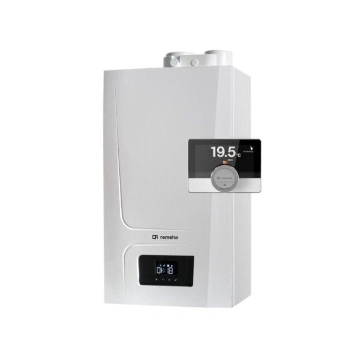 Remeha Elga Ace 4kW warmtepomp met Tzerra Ace-Matic CW5
