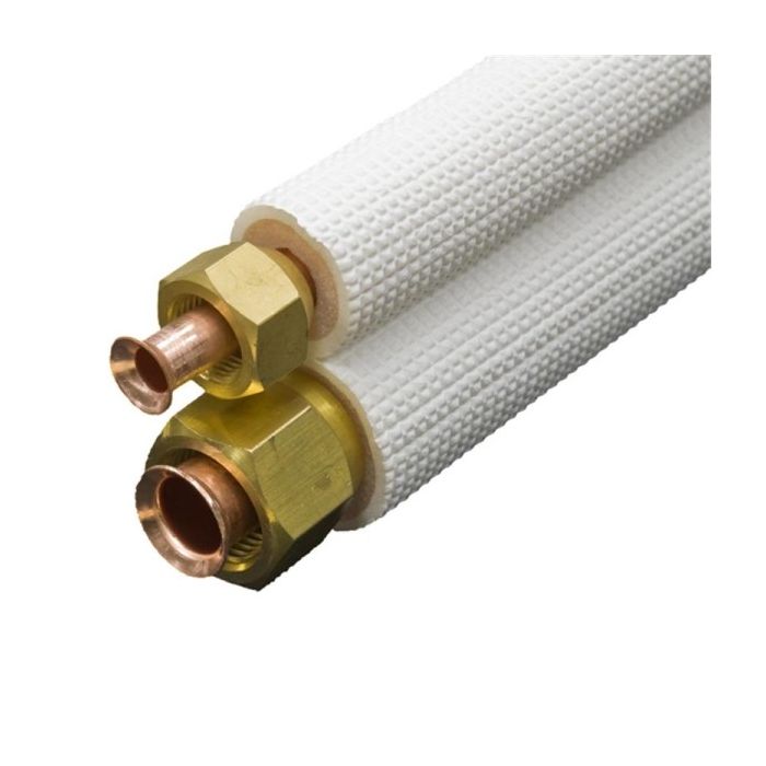 Aircotube koelleiding FS2515 1/4" x 5/8" - flare - rol 15 meter