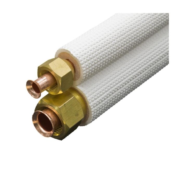 Aircotube geïsoleerde koelleiding FS3510 3/8" x 5/8" - flare - rol 10 meter