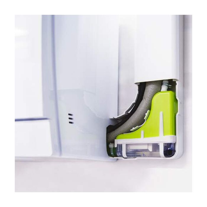 Aspen Mini Lime Silent+ condenspomp met Slimline leidinggootsysteem wit - 40 l/u
